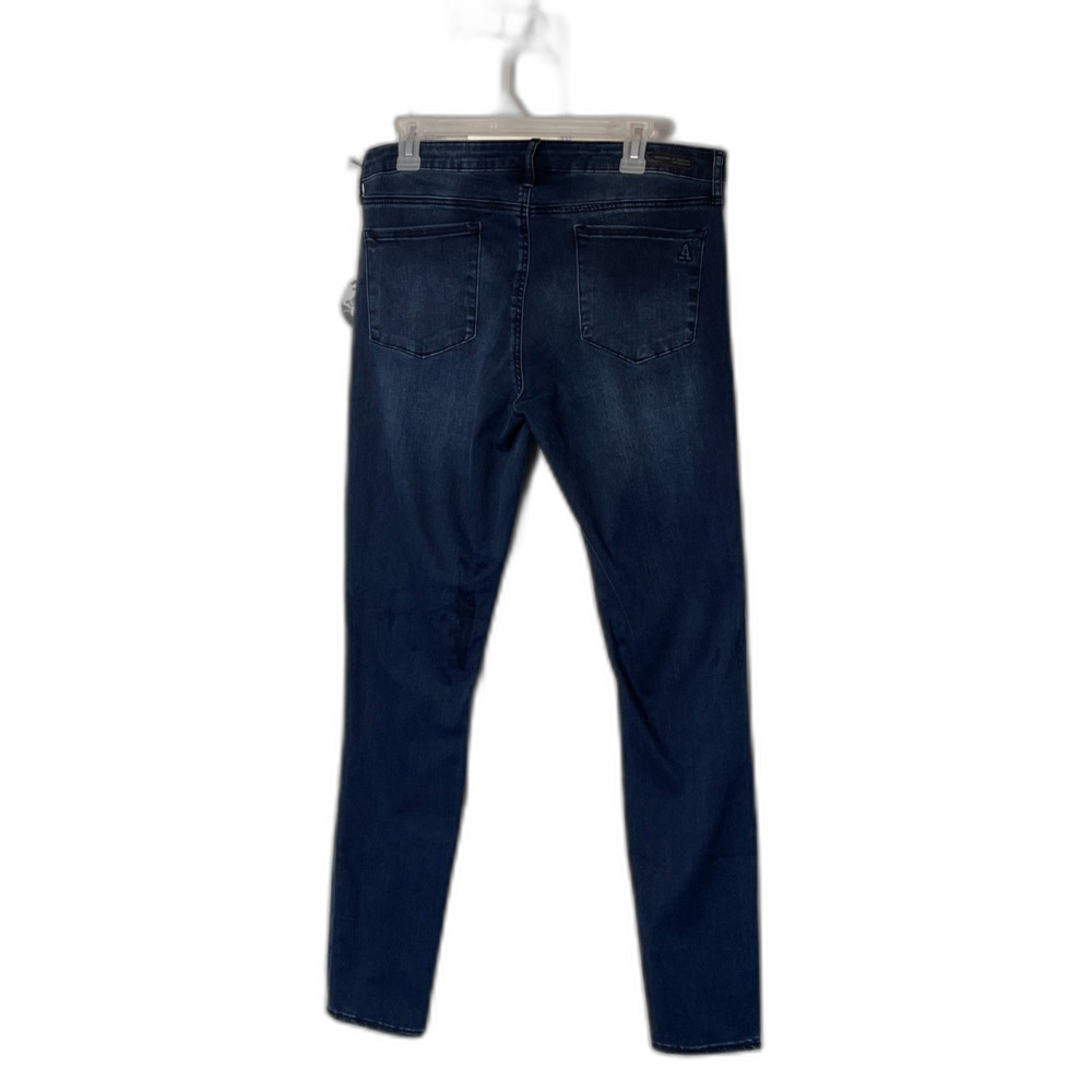 Articles of Society Womens Heather Skinny High Waist Jeans